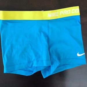 Nike Pro Combat Spandex Shorts - Medium